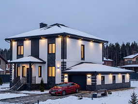 Проект дома Вента 1 — 1