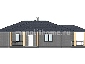 Проект дома Сканди — 4