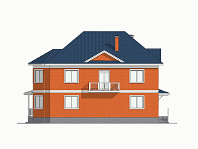 Проект дома Снегири 5 — 5