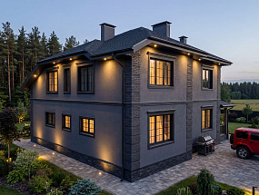 Проект дома Вешки 2 — 3