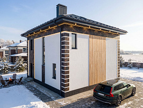 Проект дома Малкольм — 2