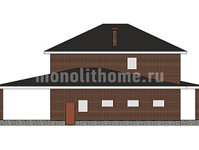 Проект дома Монтев — 5