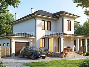 Проект дома Ритм 2 — 2