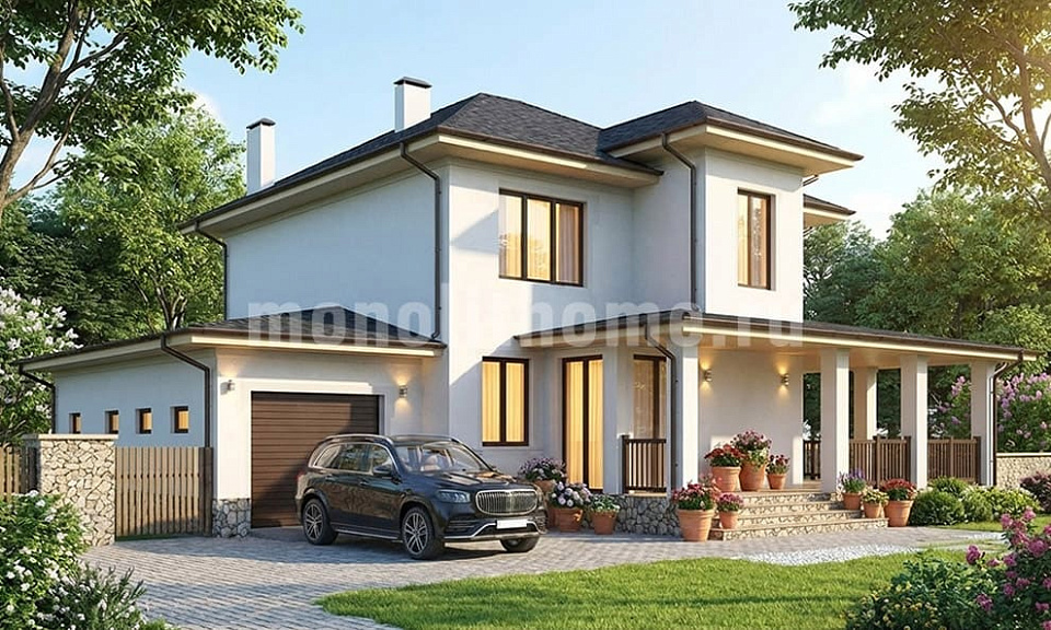 Проект дома Ритм 2 — 6