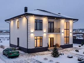 Проект дома Гассен — 1