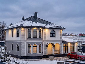 Проект дома Жаворонки 5 — 2