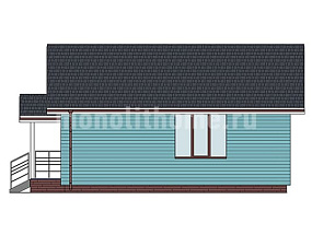 Проект дома Лисан — 3