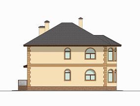 Проект дома Жаворонки-2 — 5