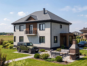 Проект дома Снегири 6 — 4