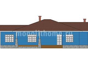 Проект дома Равелин 2 — 4