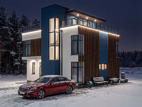 Проект дома Штутгард 4 — 4