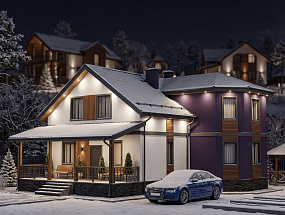 Проект дома Балтийский-4 — 2