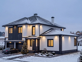 Проект дома Льеж 1 — 2