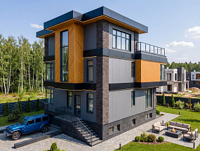 Проект дома Тарзан 3 — 2