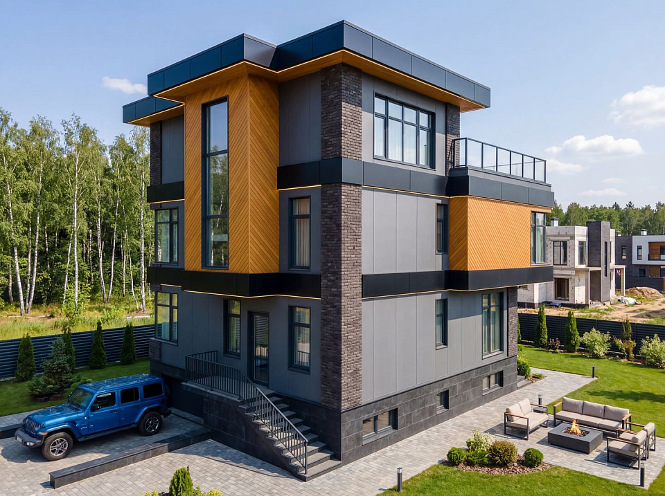 Проект дома Тарзан 3 — 9