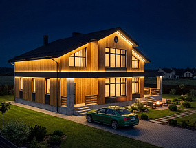 Проект дома Марфино 6 — 2