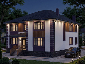 Проект дома Клён 4 — 1