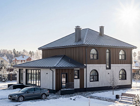 Проект дома Жаворонки 3 — 3