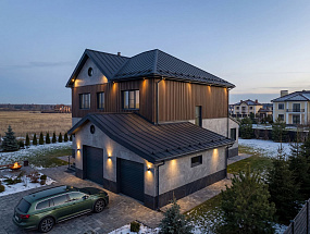 Проект дома Ярцево 6 — 1