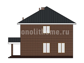 Проект дома Норд — 3