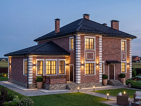 Проект дома Оксфорд — 3