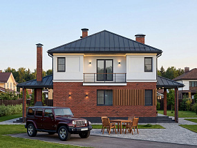 Проект дома Рэдрик 2 — 2