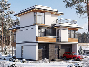 Проект дома Штутгард 2 — 4