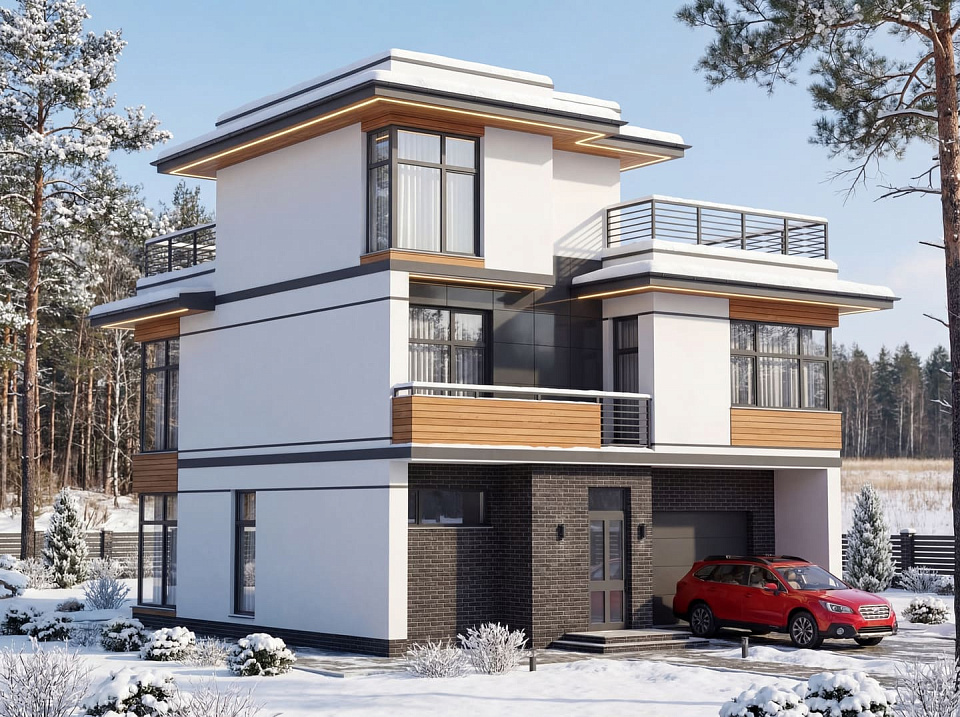 Проект дома Штутгард 2 — 4