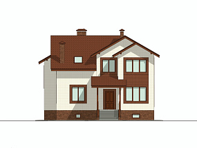 Проект дома Селигер 3 — 5