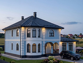 Проект дома Жаворонки 5 — 4