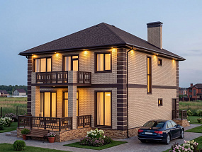 Проект дома Бристоль 8 — 1