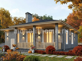 Проект дома Солен — 1