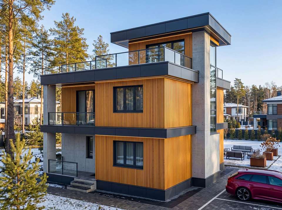 Проект дома Витязь 5 — 8