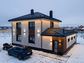 Проект дома Энцо 4 — 4