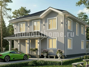 Проект дома Форма 2 — 2