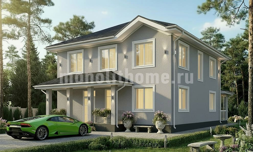 Проект дома Форма 2 — 7