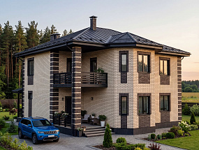 Проект дома Завидово 9 — 1