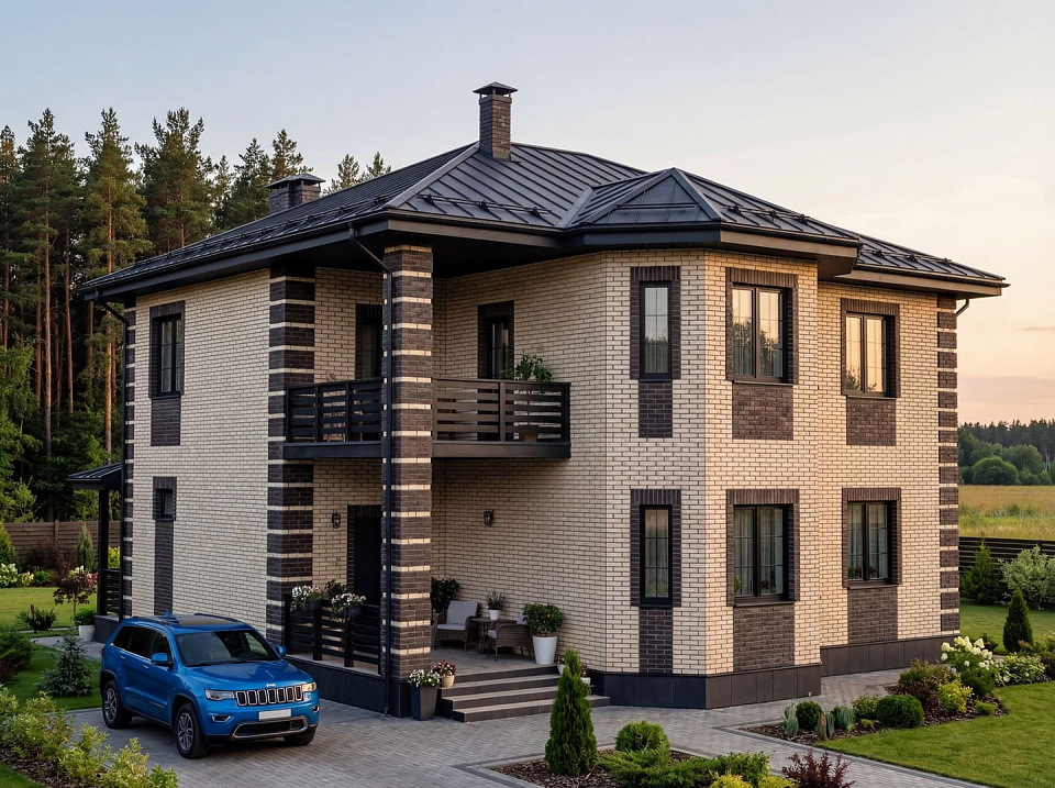 Проект дома Завидово 9 — 6