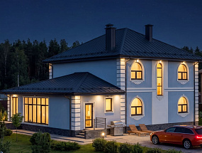 Проект дома Жаворонки 5 — 5