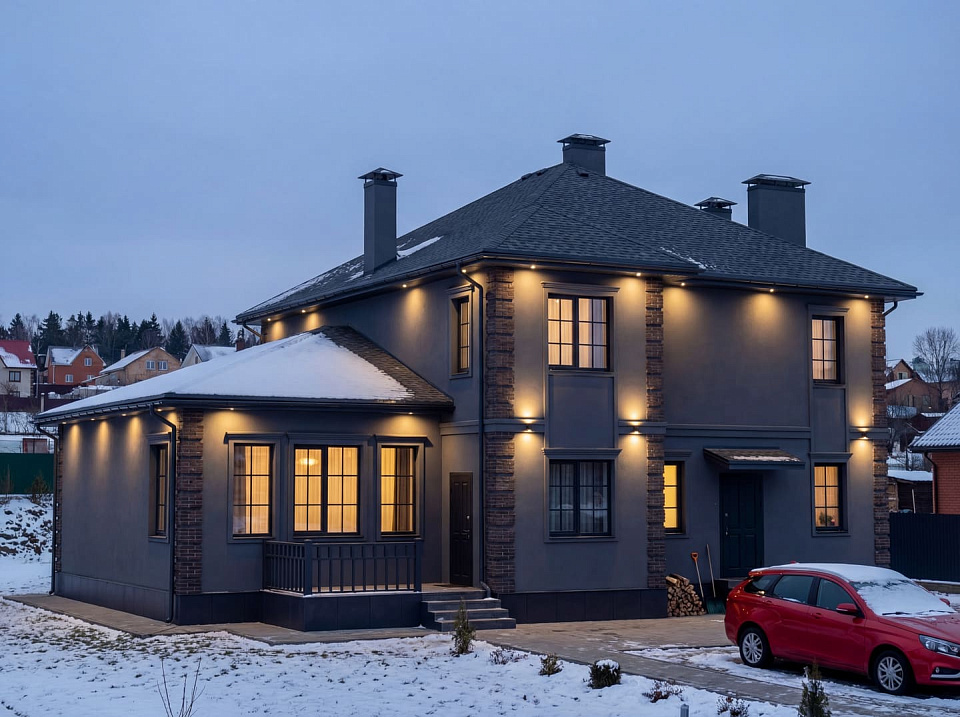 Проект дома Льеж 5 — 12