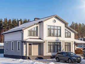 Проект дома Марфино 10 — 1