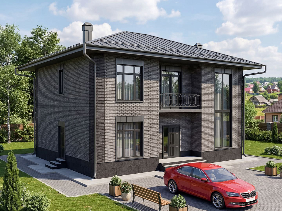 Проект дома Гассен 7 — 5