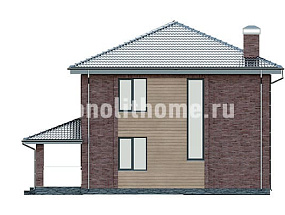 Проект дома Парадиз — 5