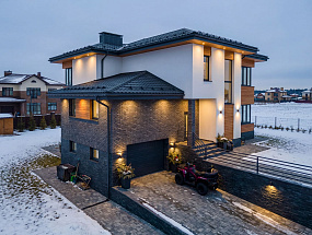 Проект дома Минеево-9 — 2