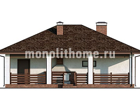 Проект дома Курган — 5