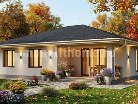 Проект дома Терра — 1