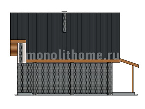 Проект дома Резиденс — 3