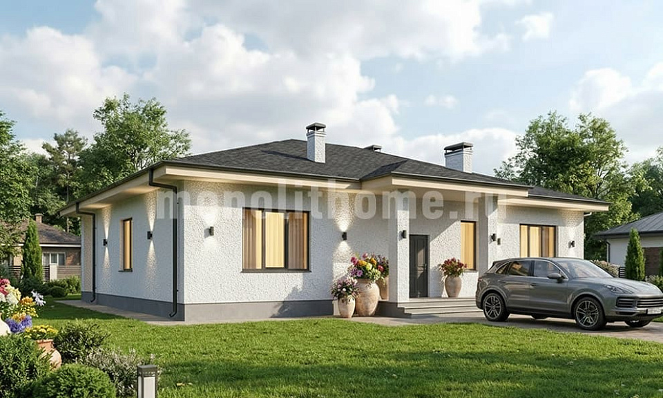 Проект дома Феникс 2 — 6