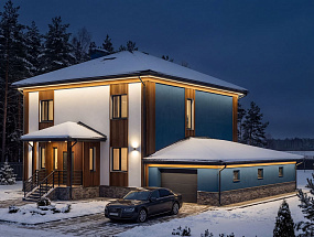 Проект дома Вента 4 — 3