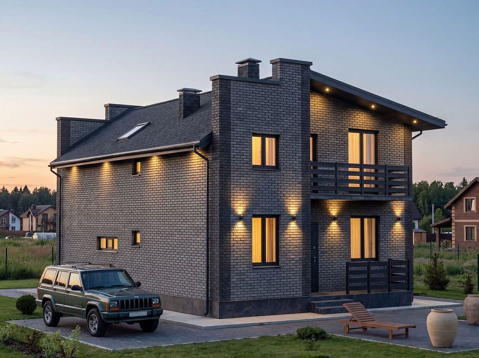 Проект дома Лех 5 — 7